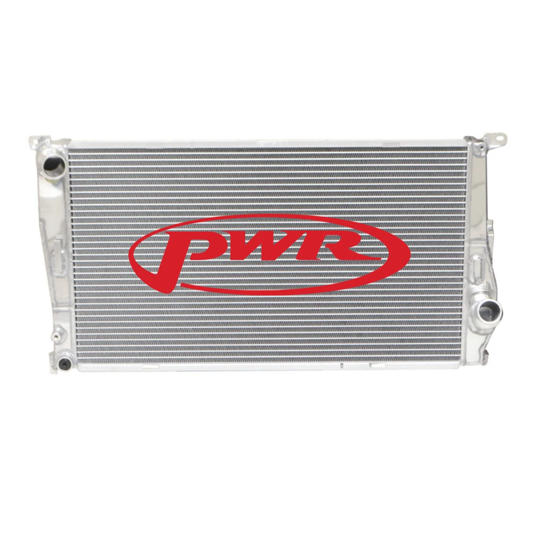 PWR - 42mm Performance Radiator (BMW E82 1 Series (2006-13)/E89 Z4 2008-16/E9X 3 Series 2006-12) OEM Fans