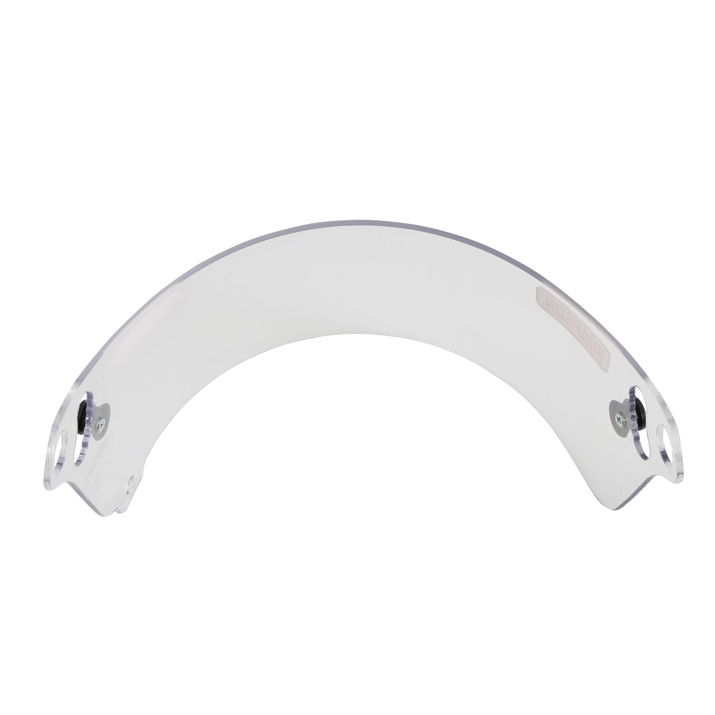 SIMPSON - VIPER HELMET REPLACEMENT SHIELDS - CLEAR