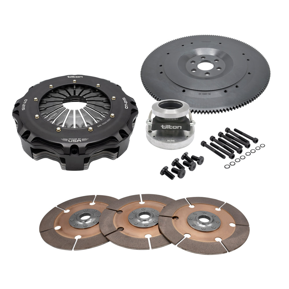 TILTON - OT-215 8.5” Metallic Clutch-Flywheel Kits