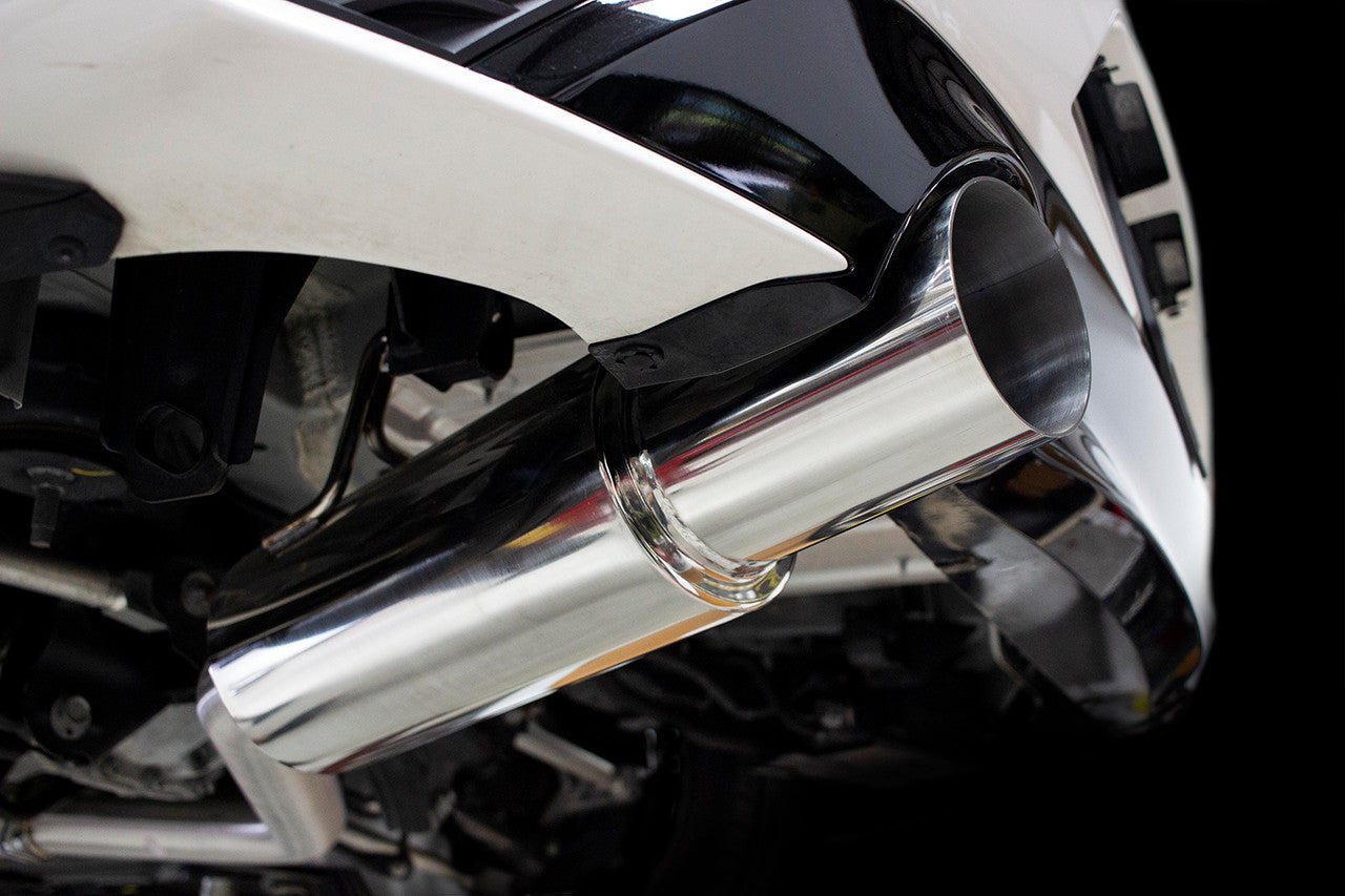 ISR Performance - Single GT Exhaust - 2017+ Infiniti Q60 Coupe RWD