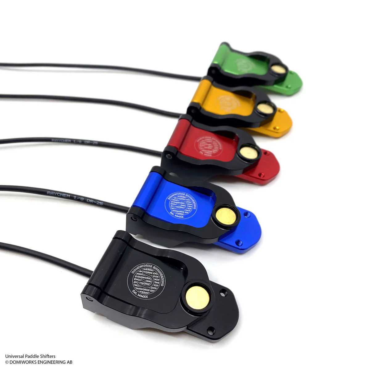 DomiWorks Engineering - UNIVERSAL PADDLE SHIFTERS DCT/8HP/PDK