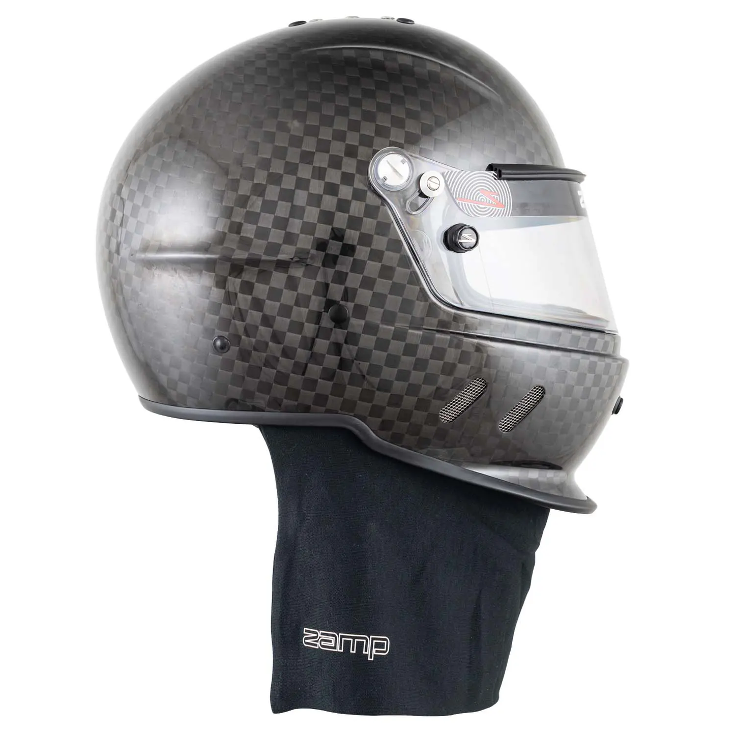 Zamp Helmet Dirt Skirt Black
