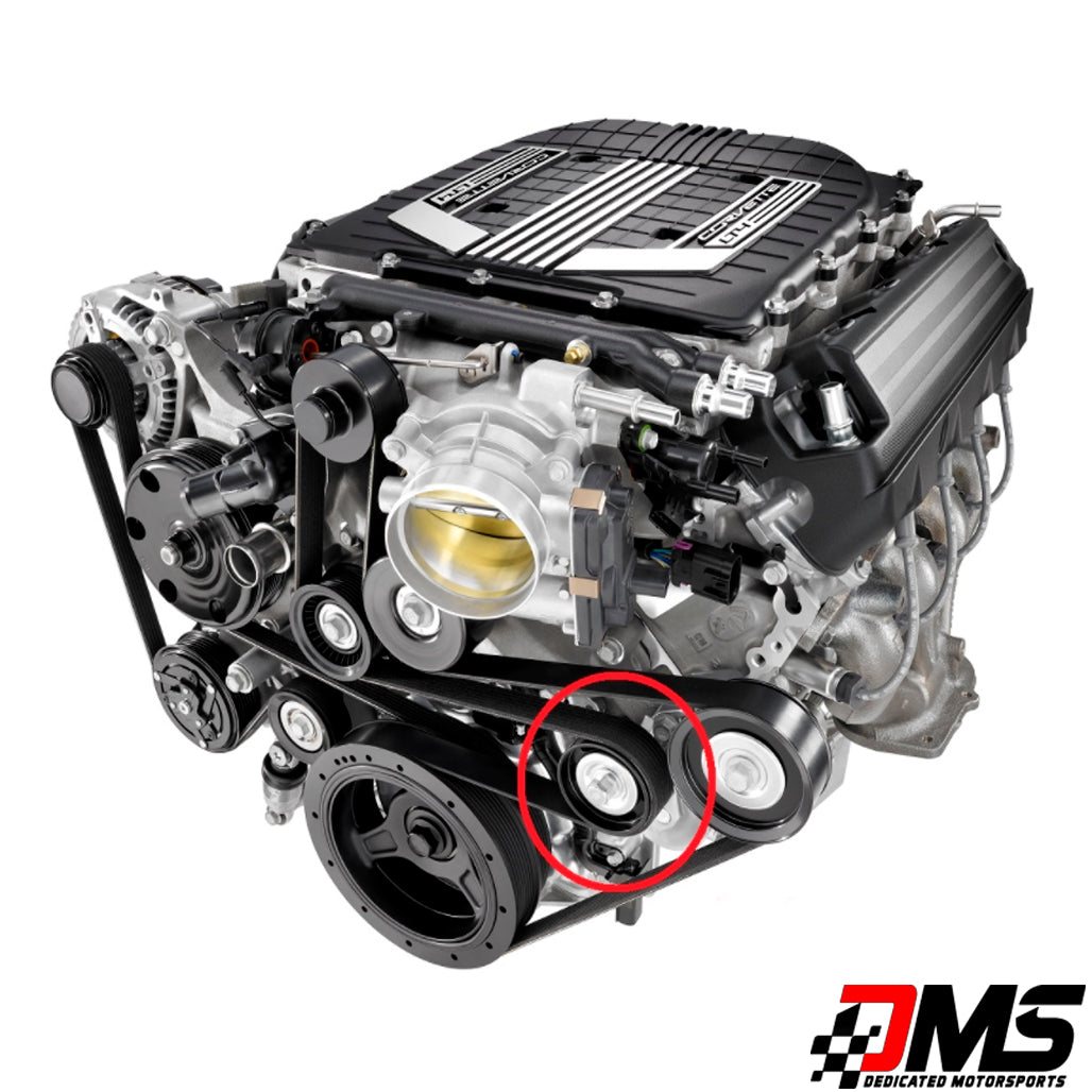 Dedicated Motorsports - LT4 Wide Tensioner Pulley