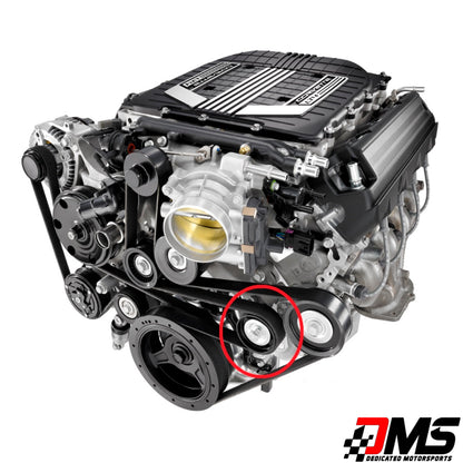 Dedicated Motorsports - LT4 Wide Tensioner Pulley