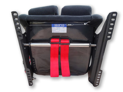 Brey Krause - E46 Driver Seats Between 409mm to 395mm wide at mount point