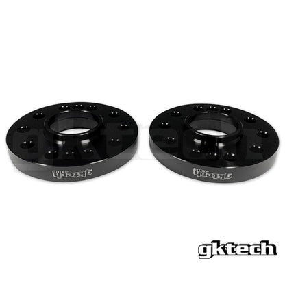 GKTech - 4/5X114.3 HUB CENTRIC SLIP ON SPACERS