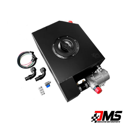 Dedicated Motorsports - 7.8 Gallon Trunk Tank with CWA-200 Pump