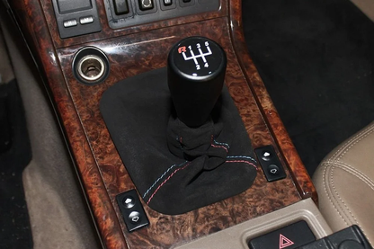 Hrberformance - BMW 3 SERIES AND Z3 SHIFT BOOT WITH FRAME ALCANTARA