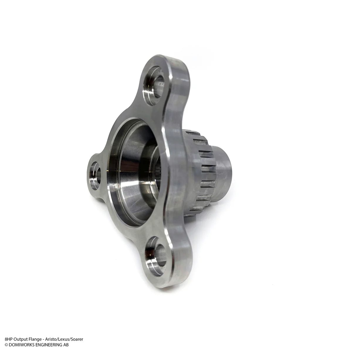 DomiWorks Engineering - 8HP Billet Output Flange Aristo/Lexus/Soarer Guibo