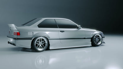 Big Duck Club - BMW E36 Coupe Overfenders