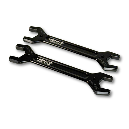 HENKO AUTOLAB - ALUMINUM WRENCH SET FOR CONTROL ARMS
