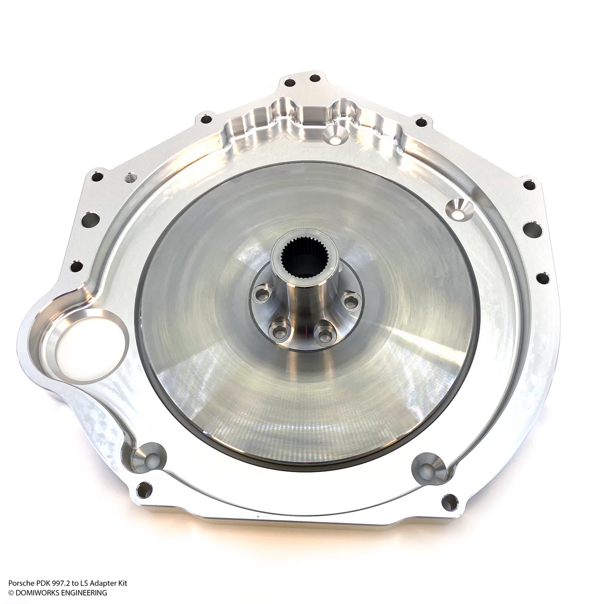 DomiWorks Engineering - Chevy LS to Porsche PDK 997.2