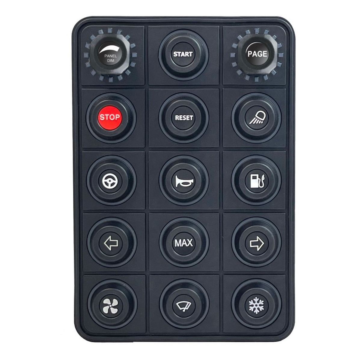 LINK ECU - Link CAN Keypad 15 Button + 2 Rotary Encoders