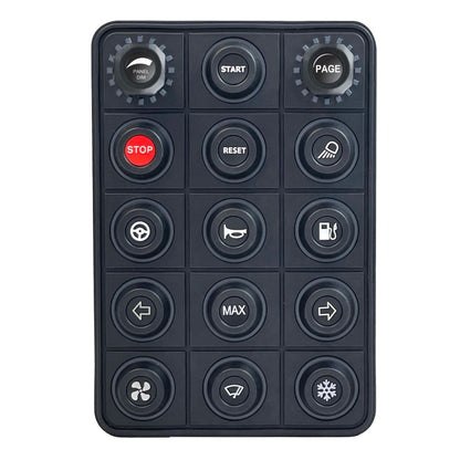 LINK ECU - Link CAN Keypad 15 Button + 2 Rotary Encoders
