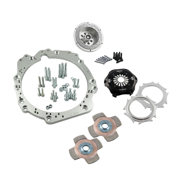 PMC Motorsport - Race Stage 2 Toyota UZ - manual 6-speed BMW M57n GS6-53DZ HGD JGA HGA - 184mm / 7.25" (S)