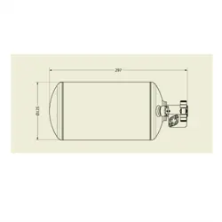 Lifeline USA - Zero 360 FIA 3.0kg FK 5-1-12 Stored Pressure Electric System