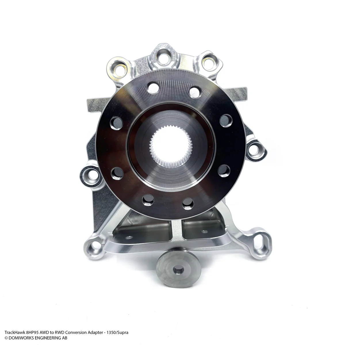 DomiWorks Engineering - Dodge AWD to RWD Conversion Kit - 1350 Yoke Natural