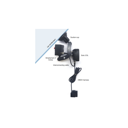 AiM - AIM Solo2 DL Track Day Mounting Bracket
