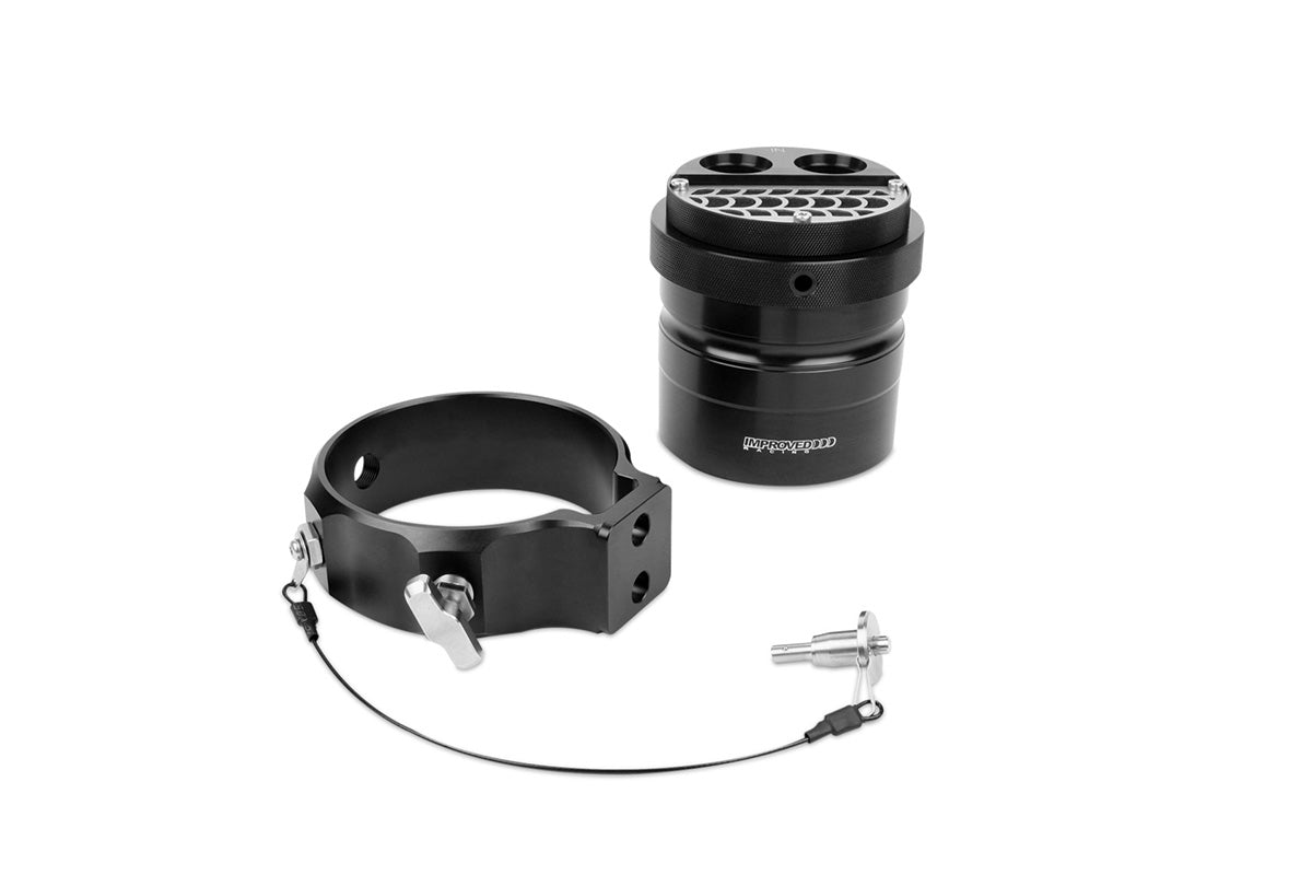 Improved Racing - CCR Competition Oil Catch can, 0.1 L