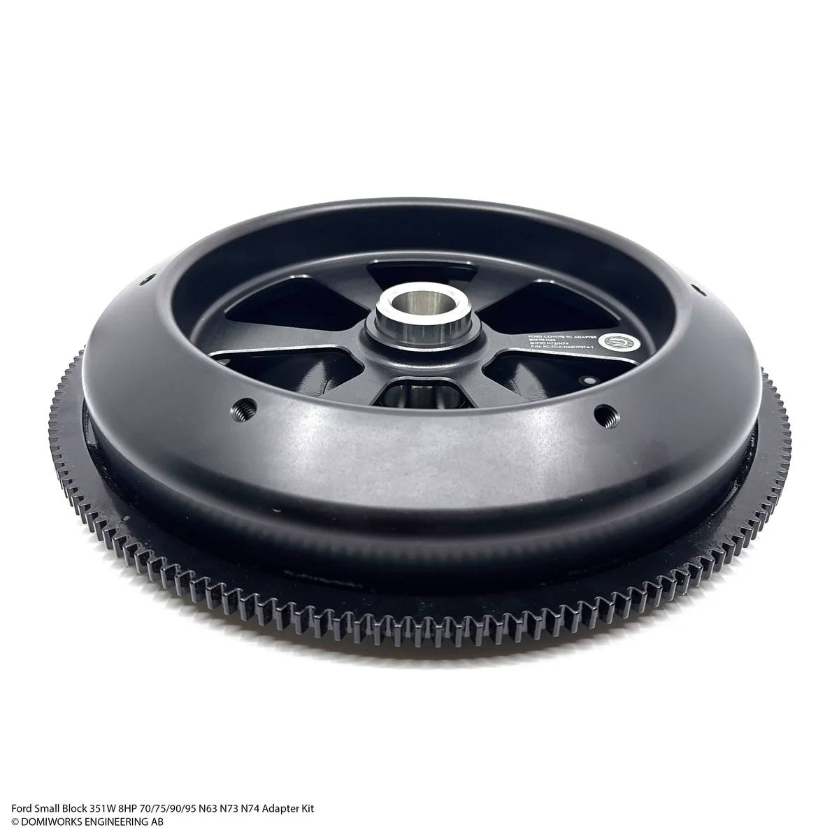 DomiWorks Engineering - FORD SMALL BLOCK 289 302 351C 351W 8HP 70/75/90/95 N63 N73 N74 ADAPTER KIT