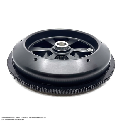 DomiWorks Engineering - FORD SMALL BLOCK 289 302 351C 351W 8HP 70/75/90/95 N63 N73 N74 ADAPTER KIT