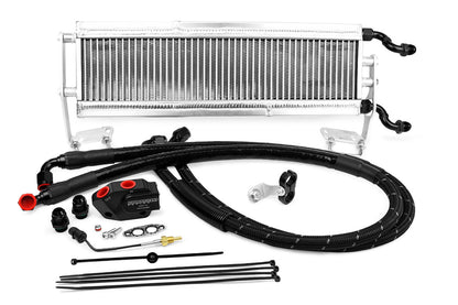 Improved Racing -  Oil cooler kit, C5 Corvette, non-thermostatic
