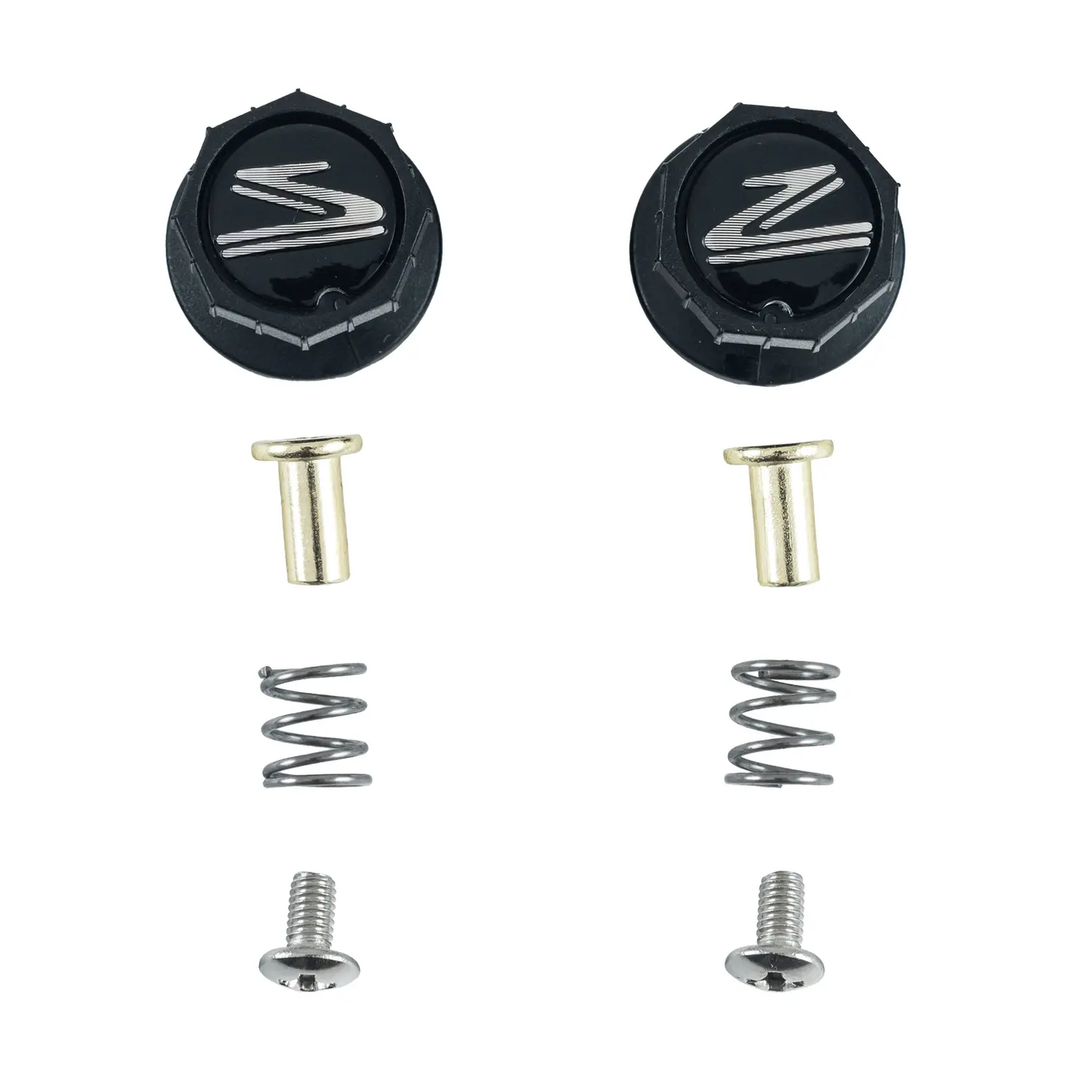 Zamp Tear Off Posts Black