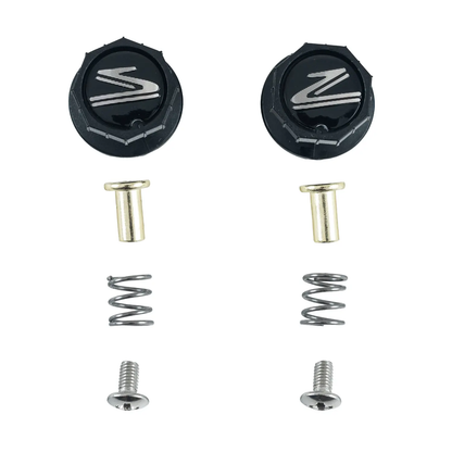 Zamp Tear Off Posts Black
