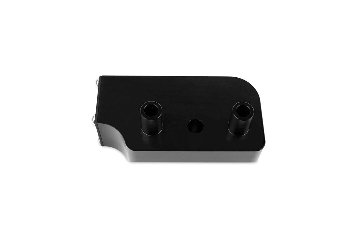 Improved Racing - Transmission cooler adapter, thermostatic, 140F, 6L80/6L90 transmissions, -6AN ORB ports