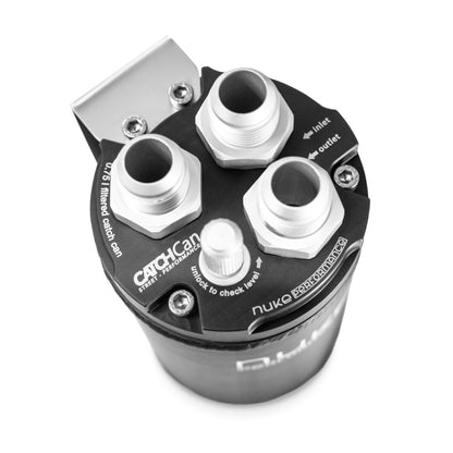 Nuke Performance - Performance Catch Can 0.75 liter