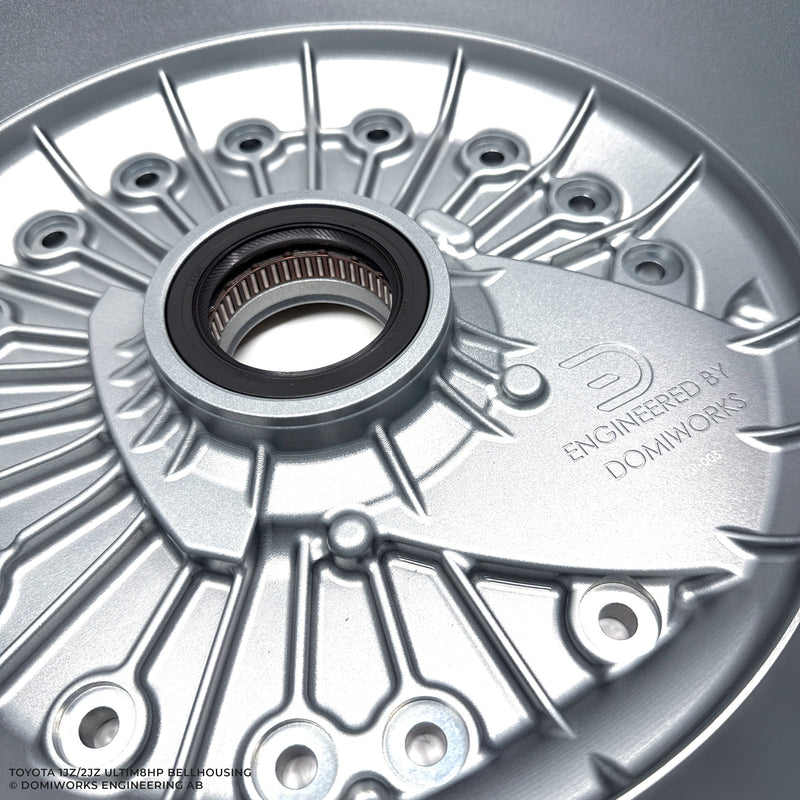 DomiWorks Engineering - TOYOTA 1JZ/2JZ ULTIM8HP BELLHOUSING - FULL SUPRA MKIV VEHICLE KIT
