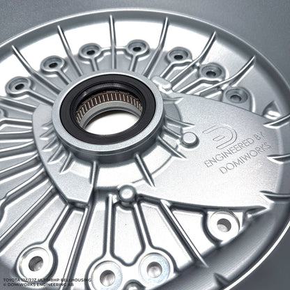 DomiWorks Engineering - TOYOTA 1JZ/2JZ ULTIM8HP BELLHOUSING - FULL SUPRA MKIV VEHICLE KIT
