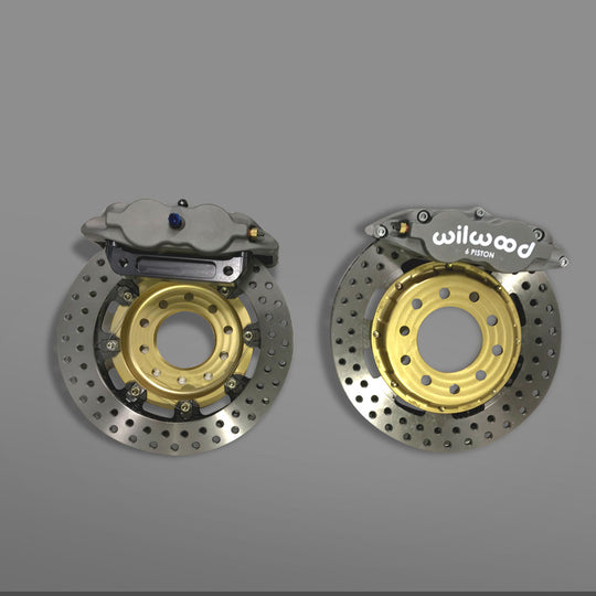 HGK Racing -  E46 Lightweight Brake Kit (Wilwood)