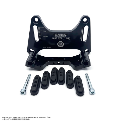 DomiWorks Engineering - FlexMount 2.0 - 8HP Transmission support bracket - N57/N63
