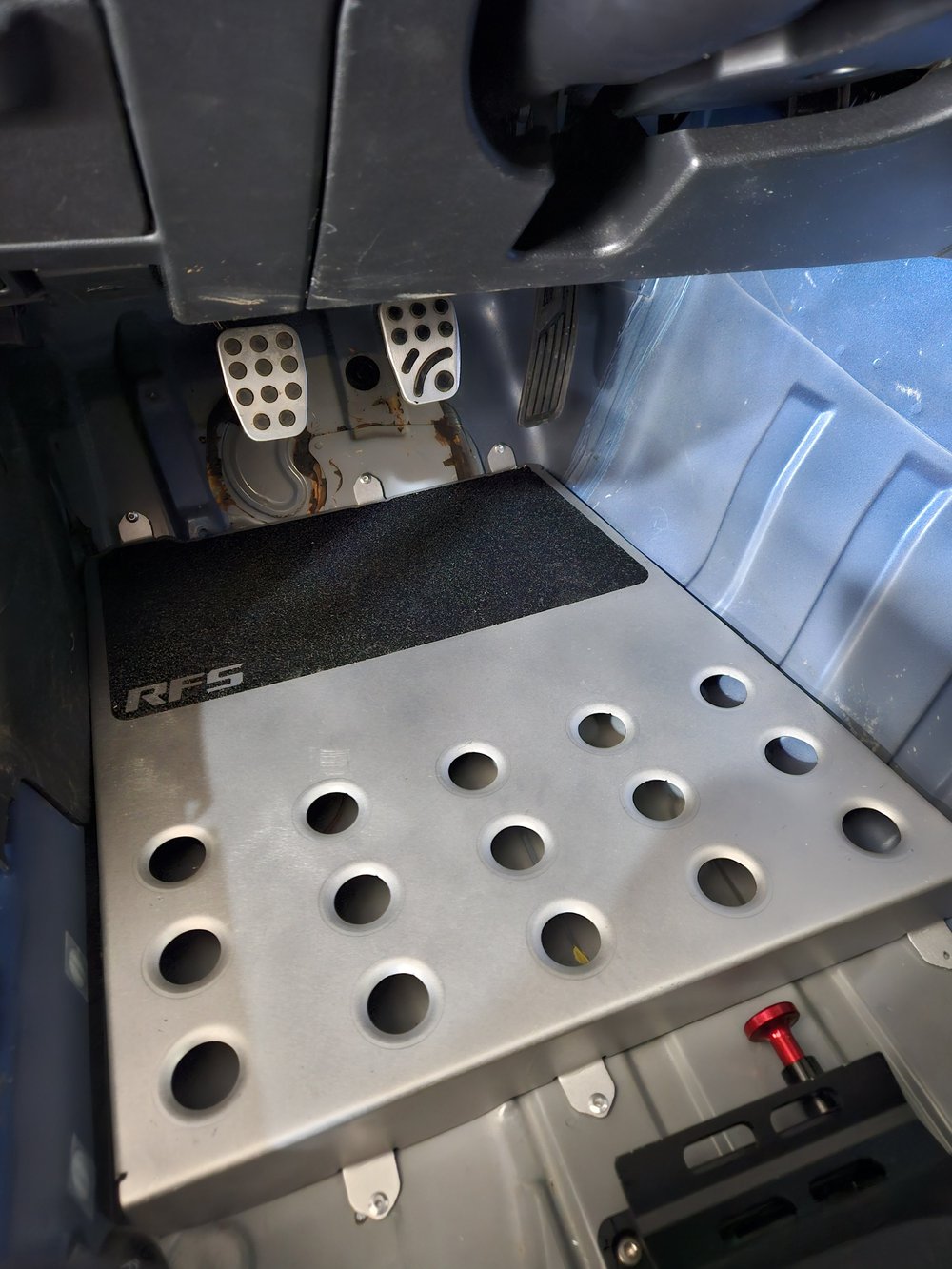 Rise Fab Shop - RX8 Heel Plates