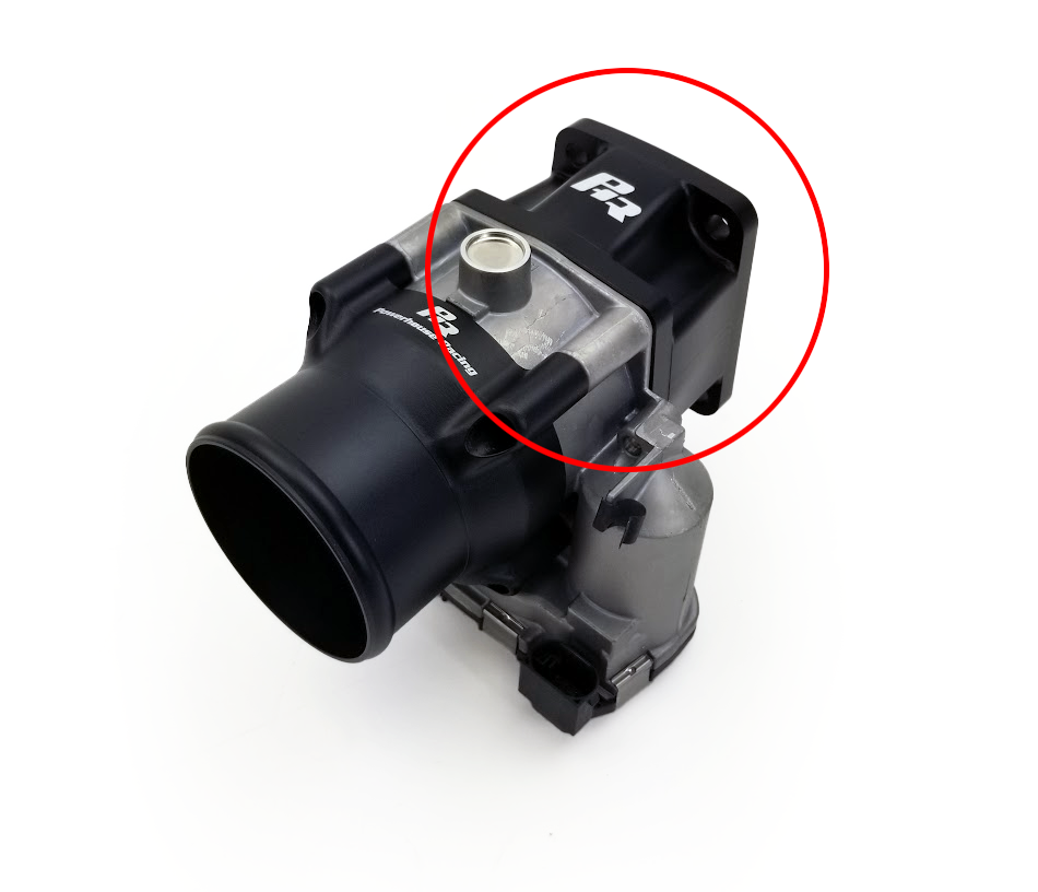 PHR - PHR 74mm Bosch Drive By Wire (DBW) Throttle Body Adapter for 2JZ-GTE VVT-i