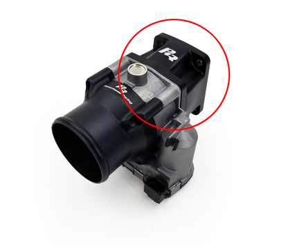 PHR - PHR 74mm Bosch Drive By Wire (DBW) Throttle Body Adapter for 2JZ-GTE VVT-i