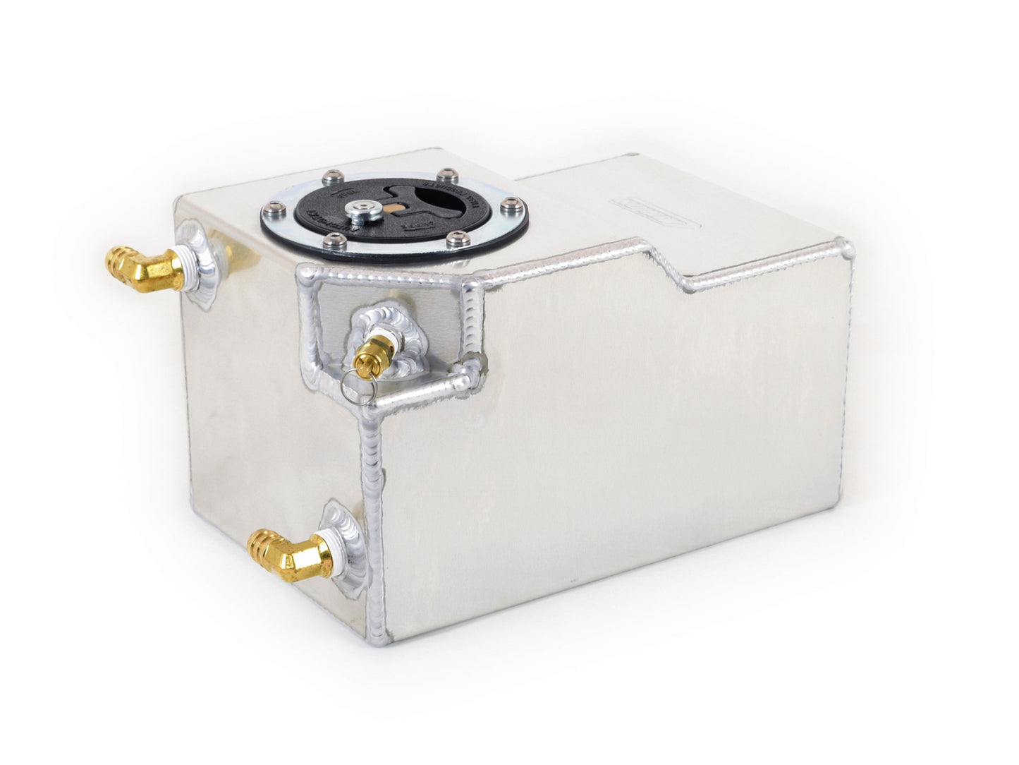 Canton - Aluminum Supercharger Tank 2005-2010 Mustang Battery Box Style