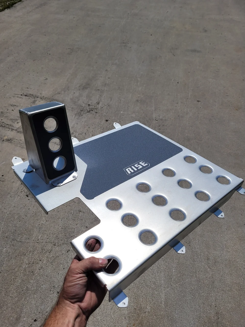 Rise Fab Shop - E82 Heel Plates