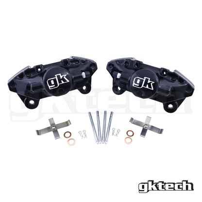 GKTech - Z33 350Z/G35 'TRACK' EDITION REAR BRAKE CALIPERS (PAIR)