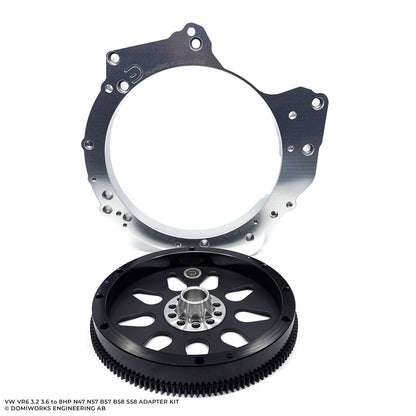DomiWorks Engineering - VW VR6 3.2 3.6 - BMW 8HP 45/50/51/70/75/76 N47 N57 B57 B58 S58 ADAPTER KIT
