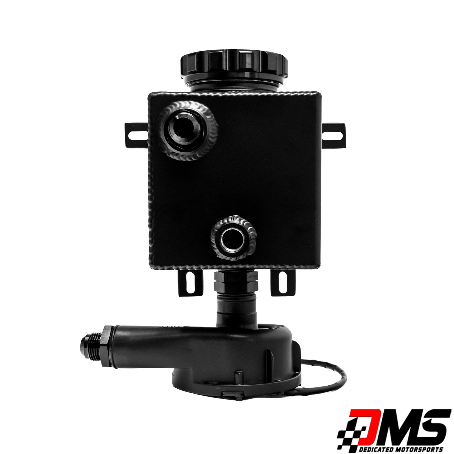 Dedicated Motorsports - Universal 1 Gallon Coolant Tank -Davies Craig