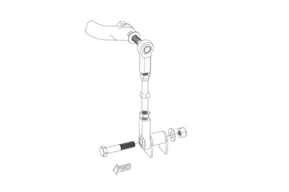 Improved Racing - Sway bar end links, FRONT, 1990-2005 Mazda Miata (NA/NB)