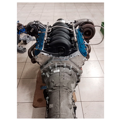 PMC Motorsport - Adapter Kit GM Chevrolet LS - Jaguar Diesel ZF 8HP 8HP70