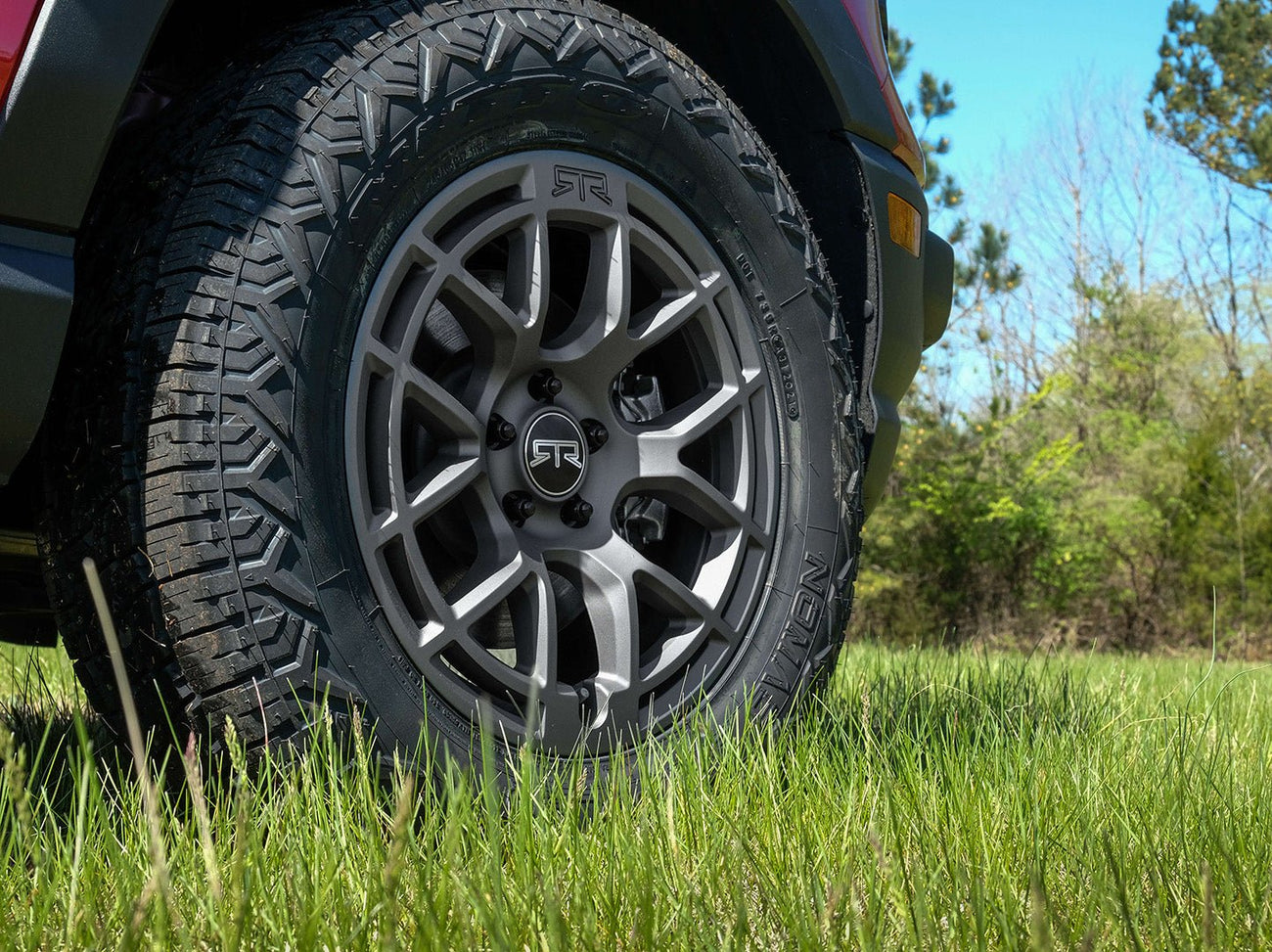 RTR - TECH 6 BRONCO SPORT/MAVERICK WHEEL