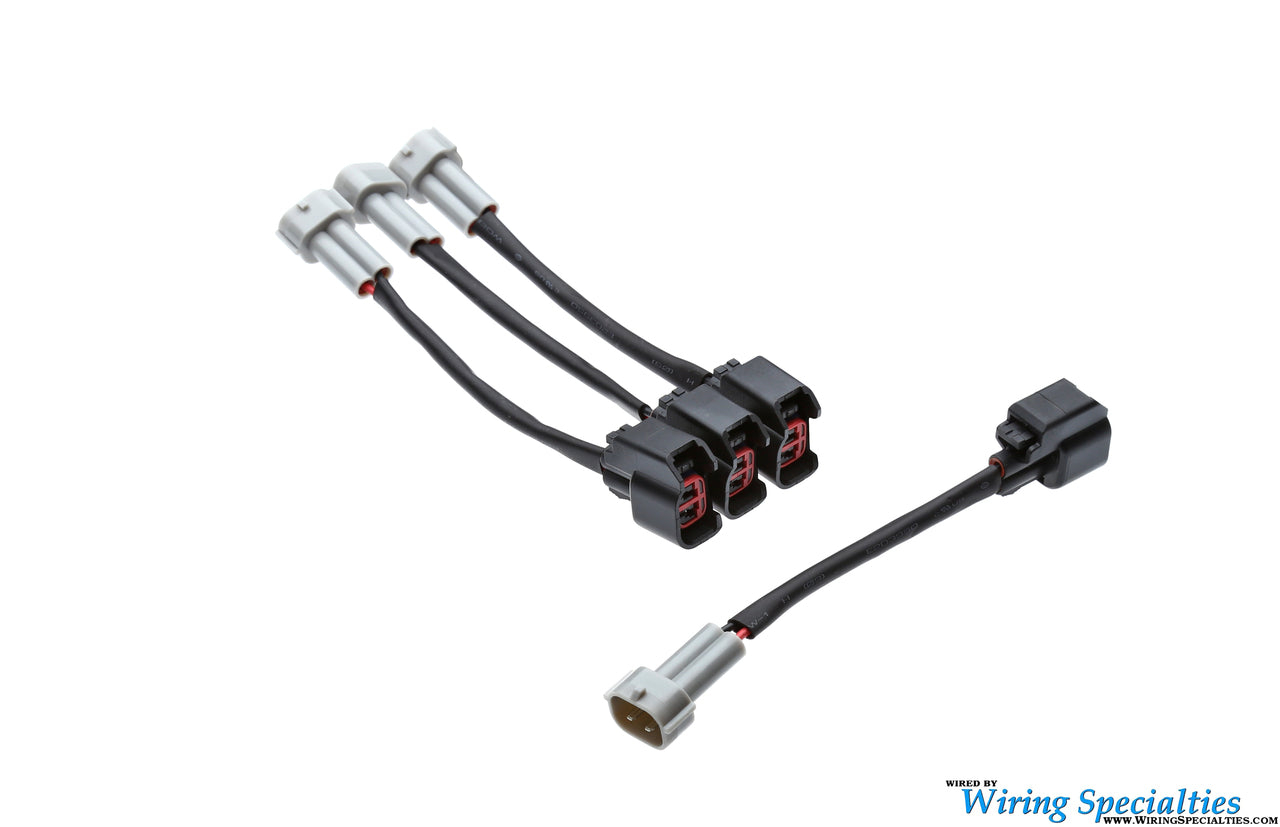 WS - Injector Adapter - Denso / Toyota JZ / Nissan VQ35 to ID1000/725/850/1300 & EV14/EV6
