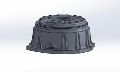 DomiWorks Engineering - TOYOTA 1JZ/2JZ ULTIM8HP BELLHOUSING KIT FOR 8HP95 DODGE TRACKHAWK