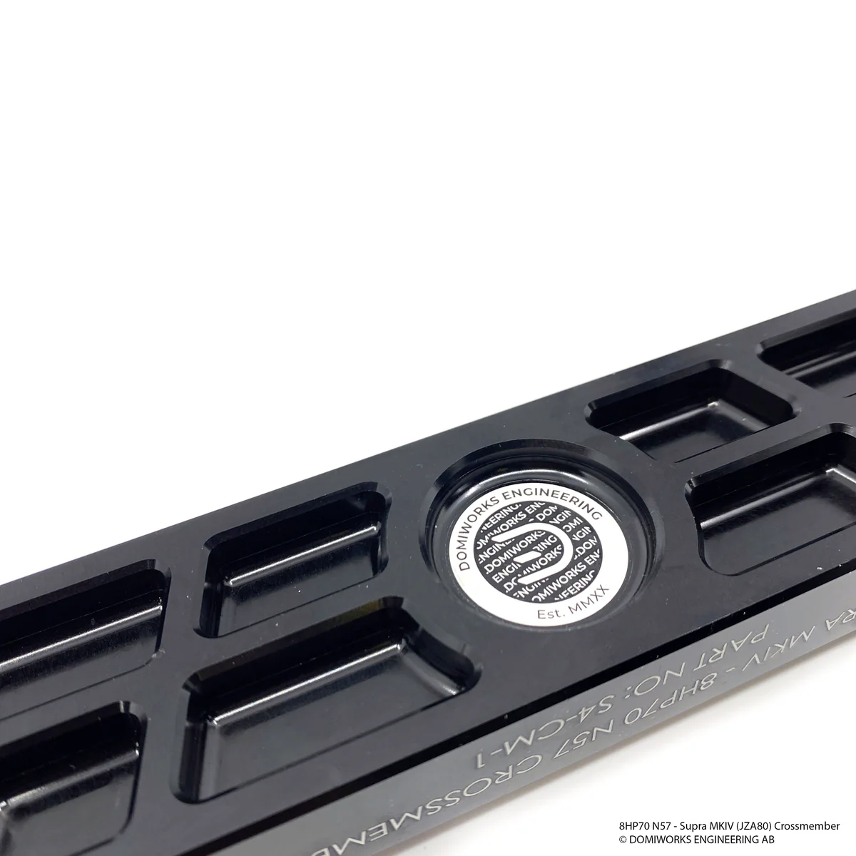 DomiWorks Engineering - TOYOTA SUPRA MKIV (JZA80) CROSSMEMBER - N57