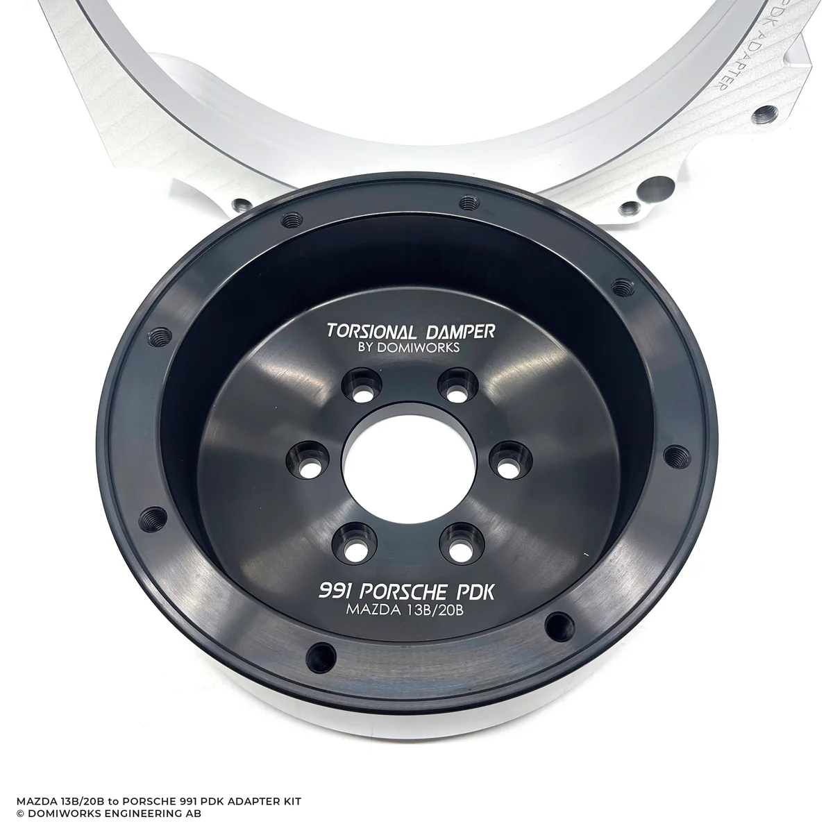 DomiWorks Engineering - Mazda 13B/20B to Porsche PDK 991