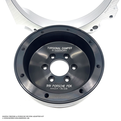 DomiWorks Engineering - Mazda 13B/20B to Porsche PDK 991